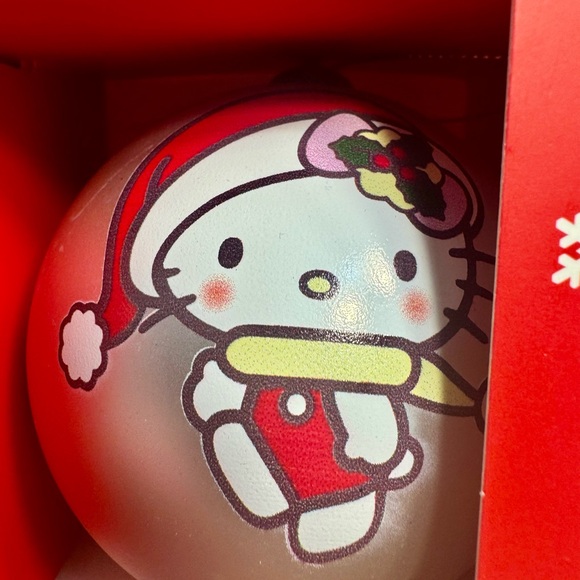 NWT. Disney Primark ornament set of 4 Hello Kitty - Picture 4 of 11